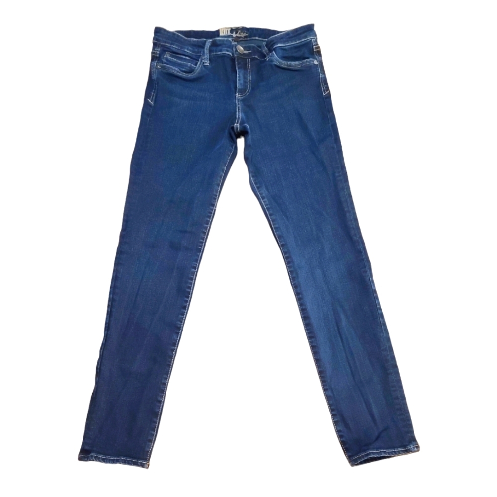 Kut from the Kloth Skinny Blue Denim Jeans Size 8